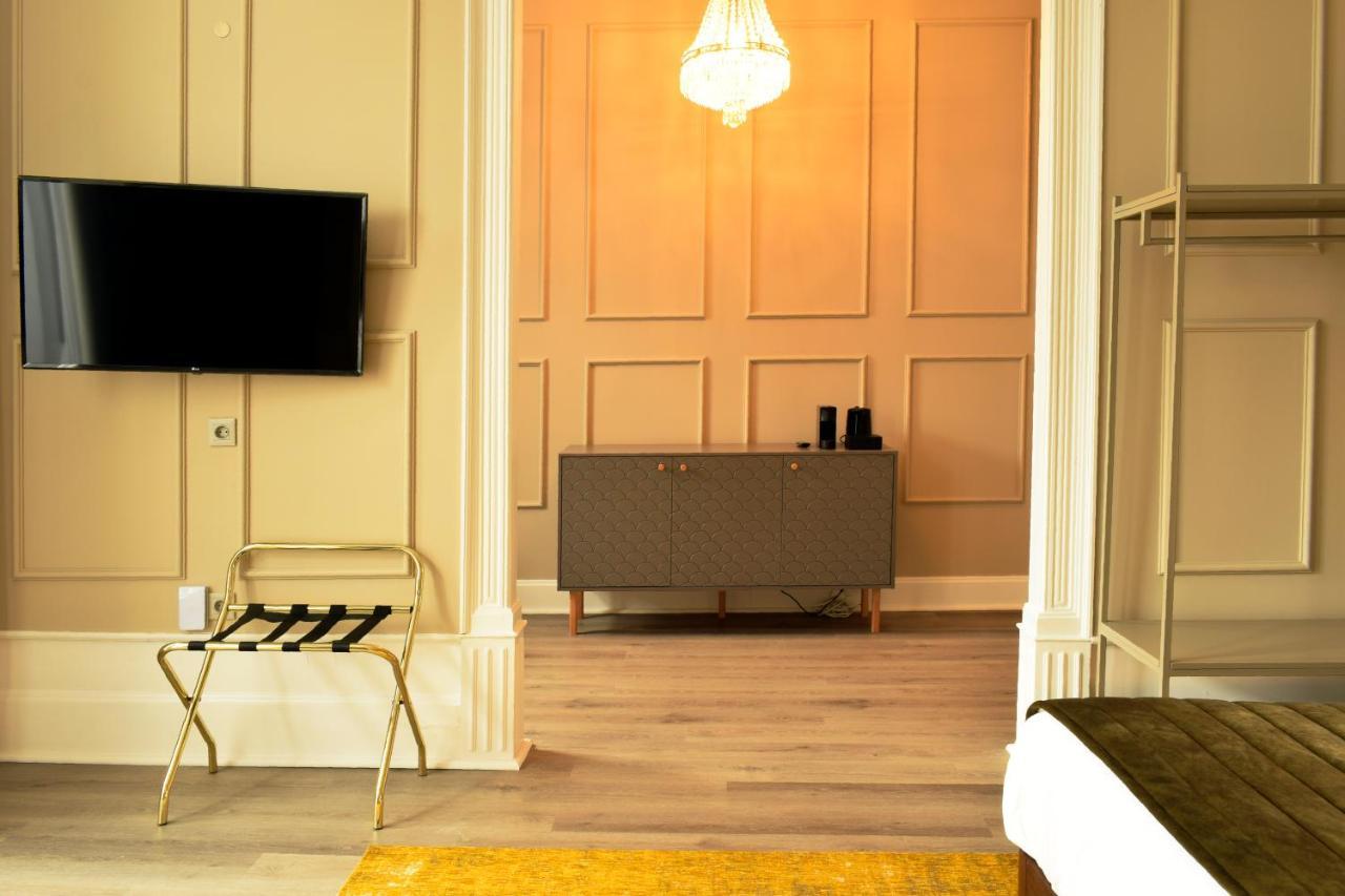 Arte Nova Guesthouse 코빌라 외부 사진